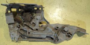 1962 Cadillac 4dr ht  lockcase left front