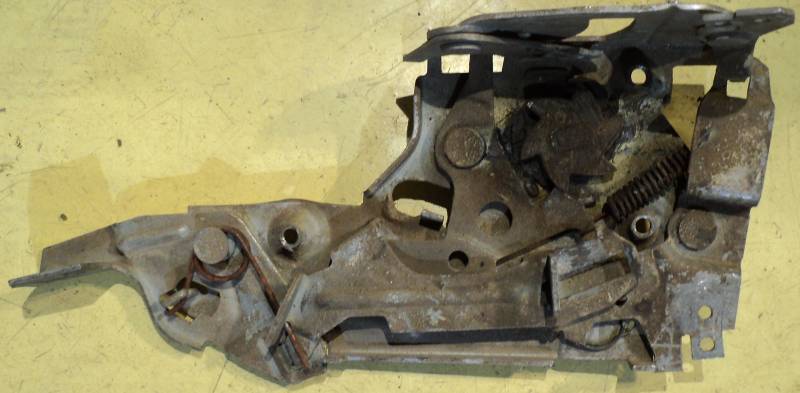 1962 Cadillac 4dr ht  lockcase right front