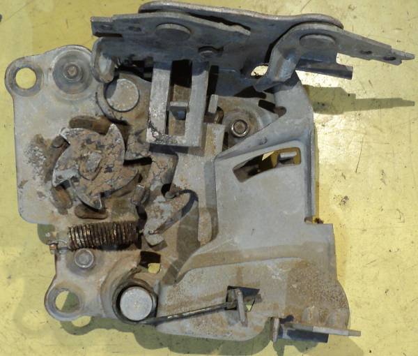 1962 Cadillac 4dr ht  lockcase right rear