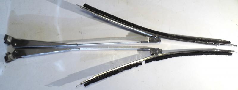 1957  Chrysler   wiper arms (pair)