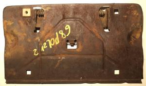 1968  Dodge Polara      tanklockslucka  