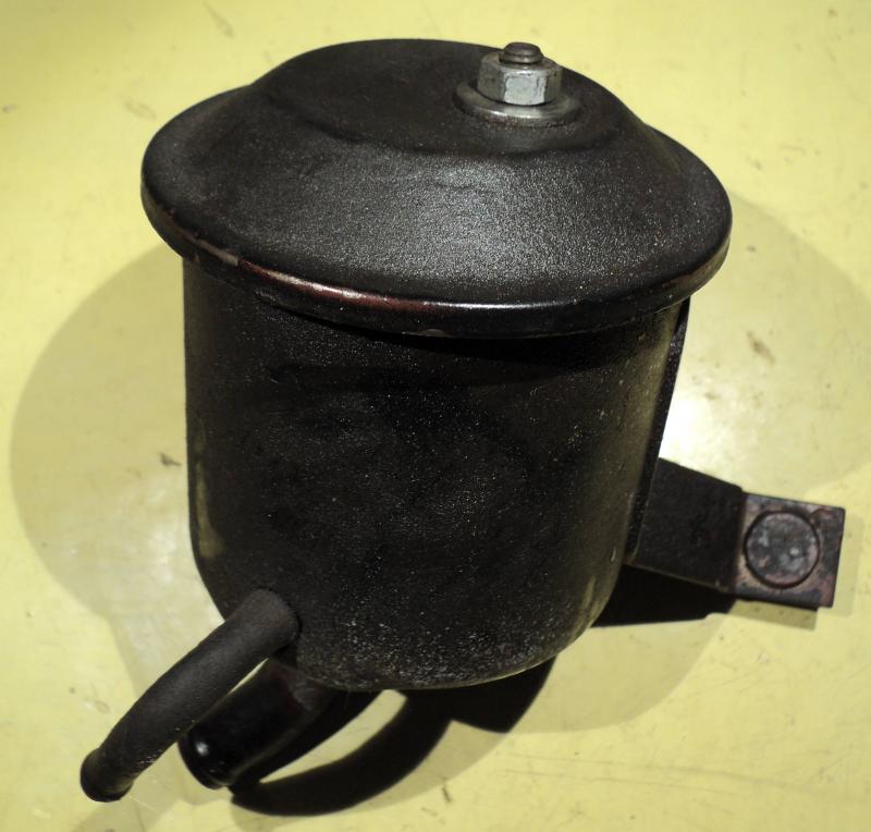 1963 Thunderbird    AC  power steering pump container