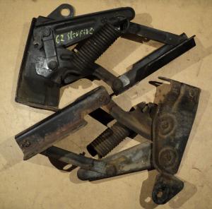 1962   Oldsmobile Starfire    hood hinge pair