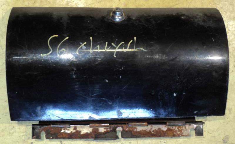 1956 Chrysler Windsor   glove compartment door