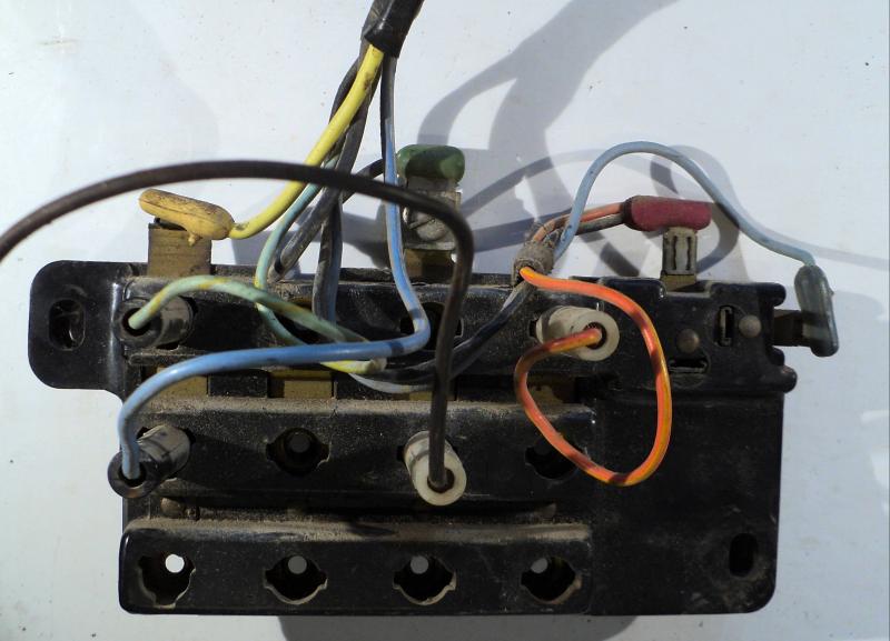 1957 Mercury   säkringshållare