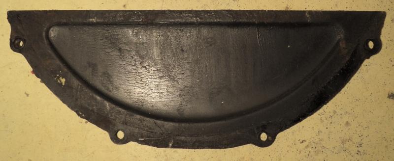 1957 Mercury        protective plate turbine