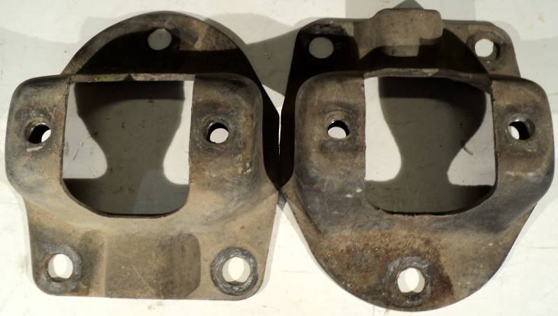 1967 Mercury Cougar    upper shock absorbers bracket front         left and right