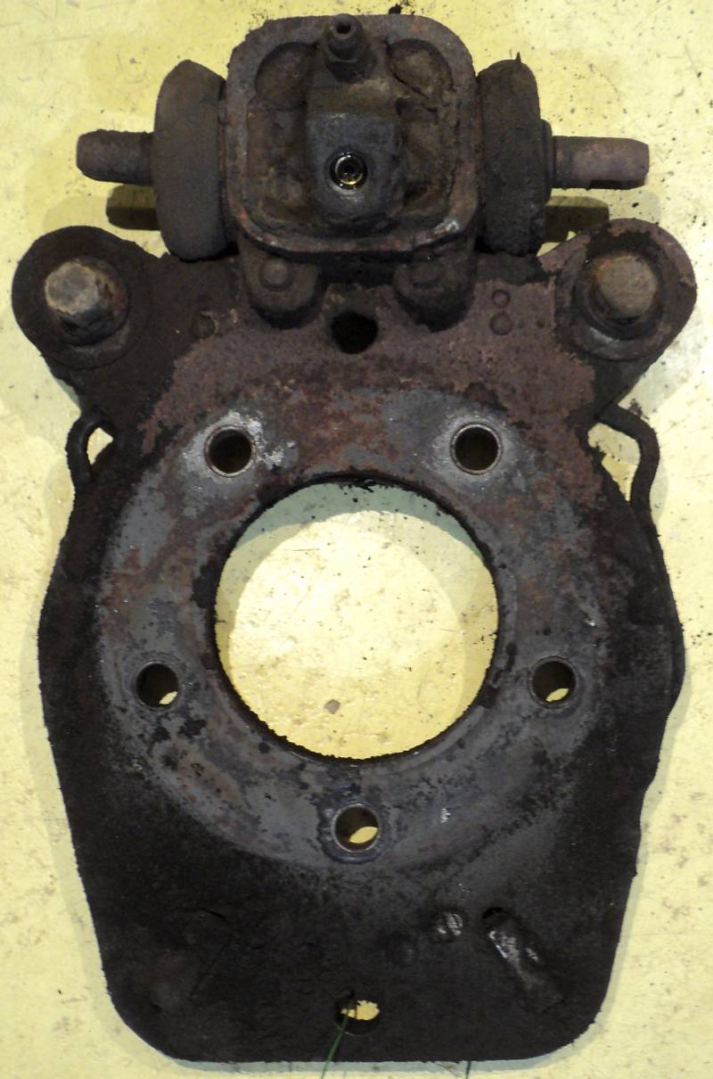 1960  Chrysler   broms justerplatta bak 11”   vänster