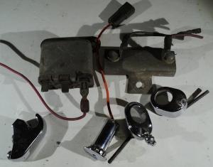 1958 Edsel Citation      miscellaneous parts