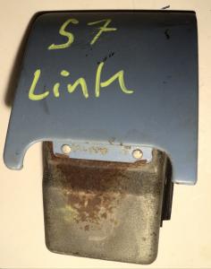 1957 Lincoln     askkopp   i instrumentbräda