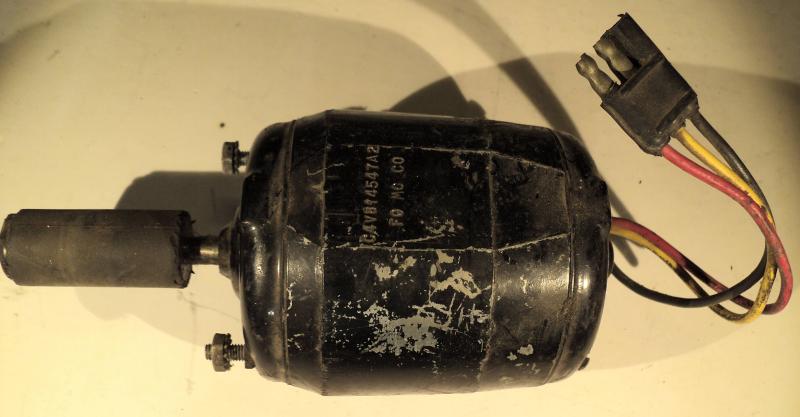1964 Lincoln   power seat motor