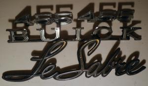 1970   Buick LeSabre   emblem