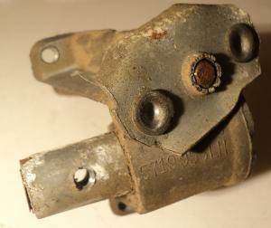 1968   Cadillac     vent window mechanism left