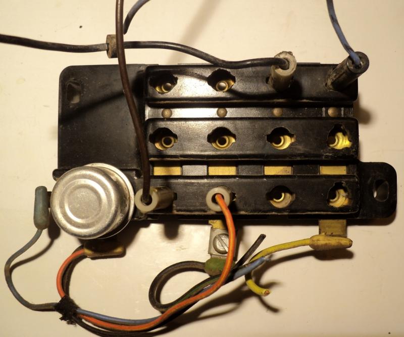 1957 Mercury       fuse holder