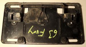 1963  Plymouth Fury      tanklockslucka