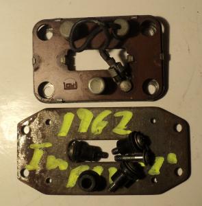 1962  Chrysler Imperial      signalhorns kontakt