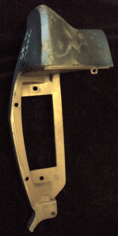 1968 Mercury Montery fender extension front right 