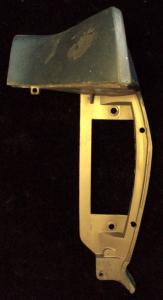 1968 Mercury Montery skärmförlängare fram vänster