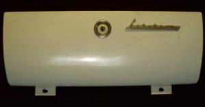 1958 Edsel Citation glove compartment door