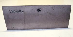 1963 Cadillac glove compartment door 