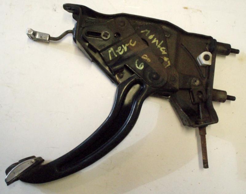 1968 Mercury Monterey hand brake mechanism