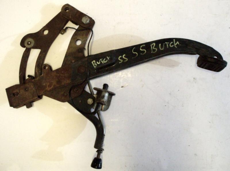 1955 Buick hand brake mechanism