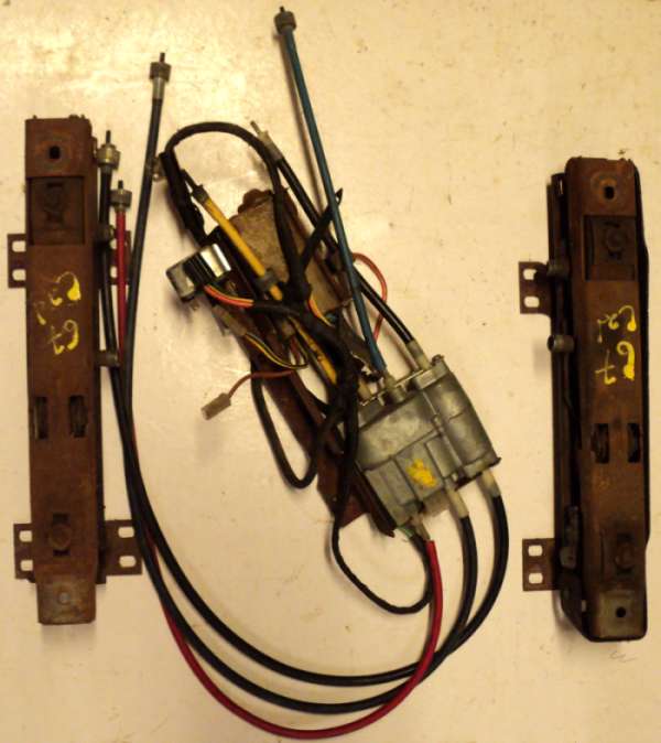 1967 Cadillac    elsätesunderede 6 vägs (testat)