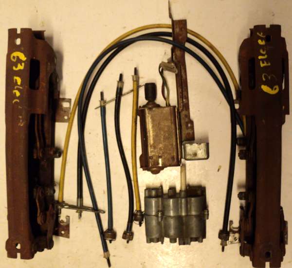 1963 Buick Electra    elsätesunderede 6 vägs (testat)