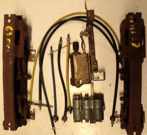 1963 Buick Electra    elsätesunderede 6 vägs (testat)