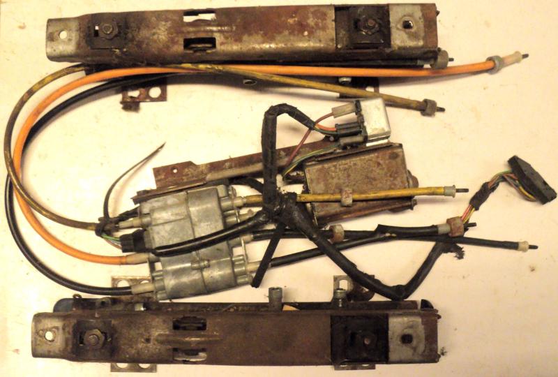 1969 Cadillac Eldorado    elsätesunderede 6 vägs testat