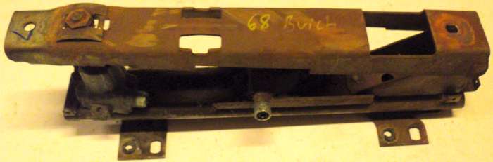 1968 Buick Electra  rail power seat 4 way          left