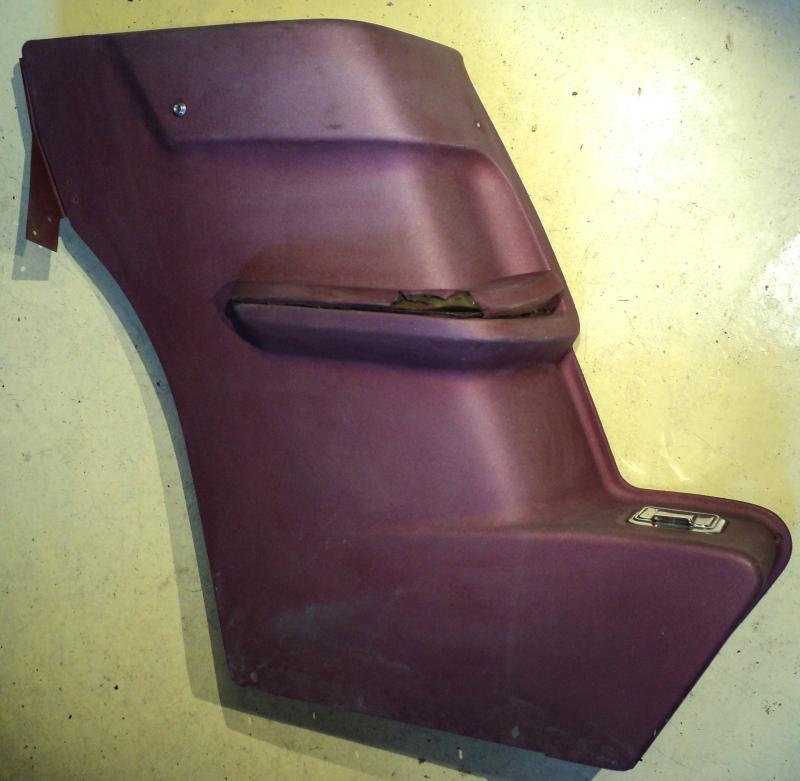 1966  Chrysler Newport    2 dr cab rear side panel        right