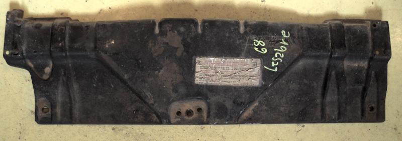 1968   Buick LeSabre  plate over radiator