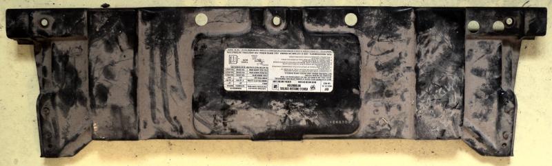 1972   Buick Electra   plate over radiator