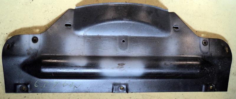 1963 Thunderbird         plåt över kyl