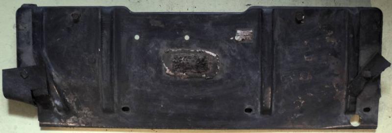 1969 Oldsmobile Delta 88 sheet metal over refrigerator