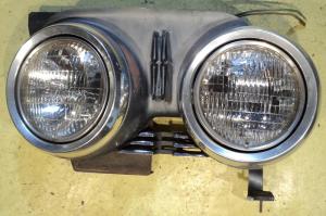 1960 Oldsmobile Dynamic 88   lamp body left