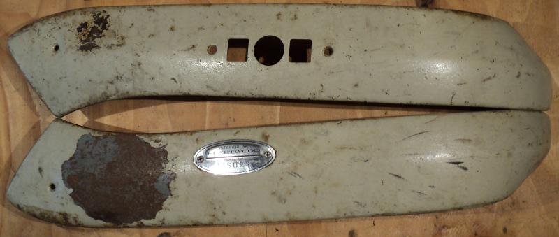 1964   Cadillac   seat side plate (pair)