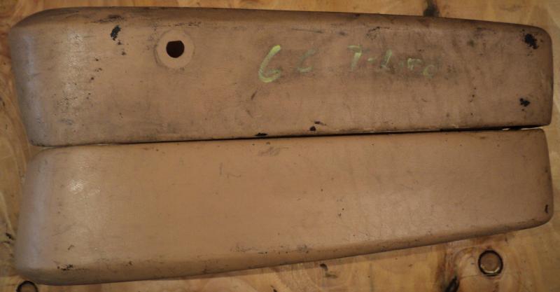 1960 Thunderbird   seat side plate (left electricity seat) (pair)