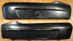 1960 Mercury Monterey   power seat side plate (pair)