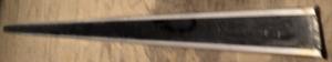 1970  Chrysler Newport  rocker panel molding right (there are always few marks and or bumps). Note only in stor