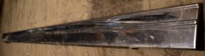 1970   Buick LeSabre  rocker panel molding right (there are always few marks and or bumps). Note only in stor