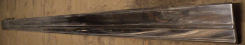 1970   Buick LeSabre  rocker panel molding left (there are always few marks and or bumps). Note only in stor