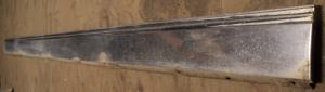 1968  Chrysler 300  rocker panel molding left (there are always few marks and or bumps). Note only in stor