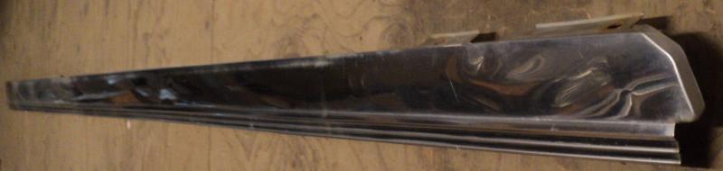 1968   Buick Electra  tröskellist vänster (finns alltid några märken och eller bulor). Obs  Endast hämtning!