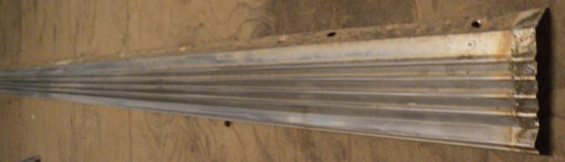 1967  Chrysler Newport  rocker panel molding right (there are always few marks and or bumps). Note only in stor