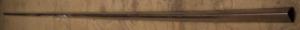 1960   Buick Electra 2dr ht  rear fender strip right . Note only in stor