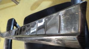 1960 DeSoto  2dr ht   chrome strip rear fender   .  Only in stor