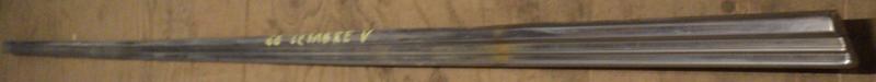1968   Buick LeSabre  rocker panel molding left (there are always few marks and or bumps). Note only in stor
