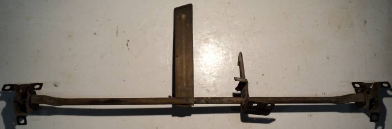 1966 Cadillac        hood lock